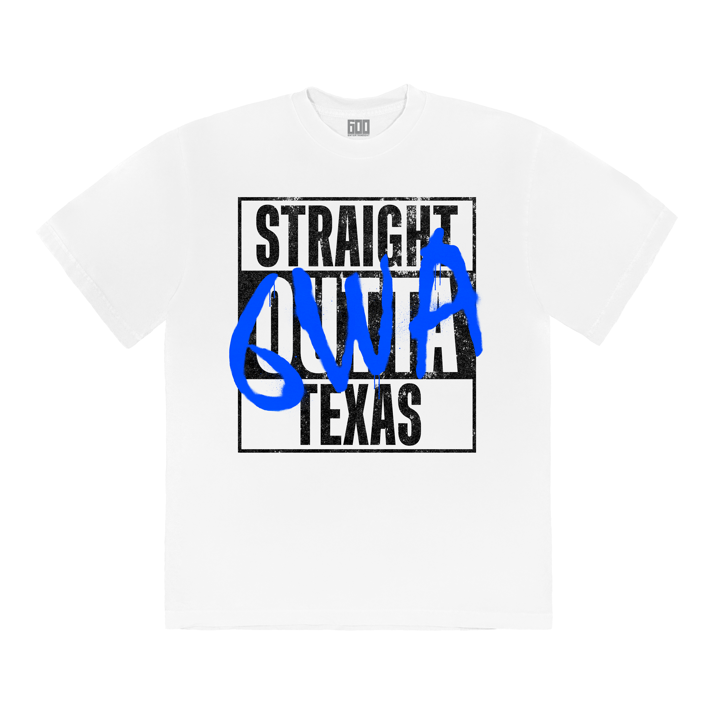Straight Up Tour Tee 白 L STRAIGHT OUTTA TEXAS TEE (WHITE) – BigXthaPlug | Official Store
