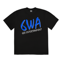 Load image into Gallery viewer, 6WA LOGO TEE (BLACK)
