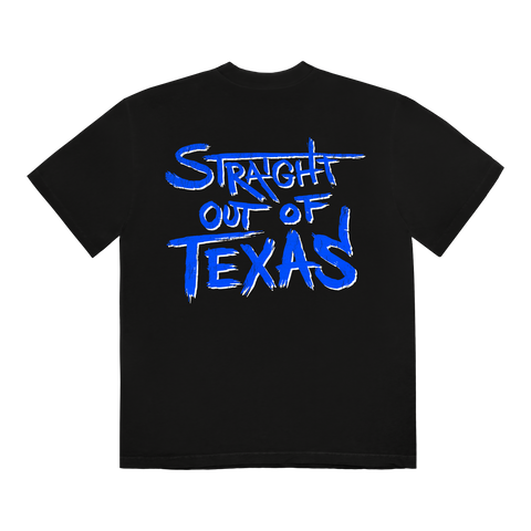 6WA LOGO TEE (BLACK)