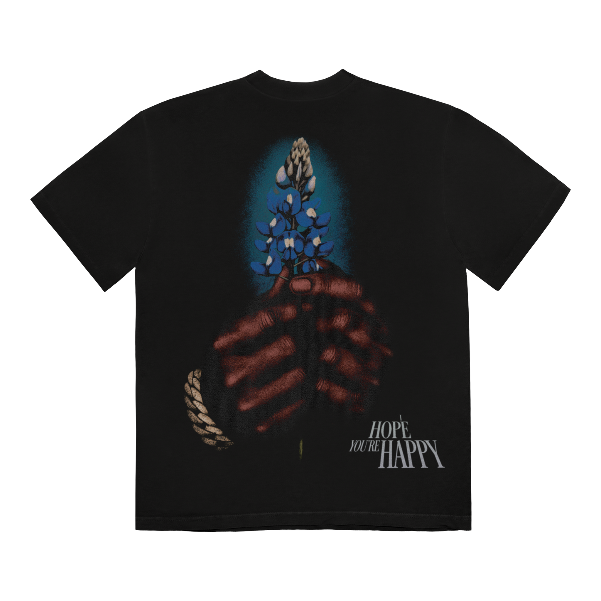 I HOPE YOU'RE HAPPY TEE 1 – BigXthaPlug | Official Store