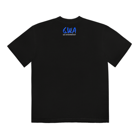 STRAIGHT OUTTA TEXAS TEE (BLACK)