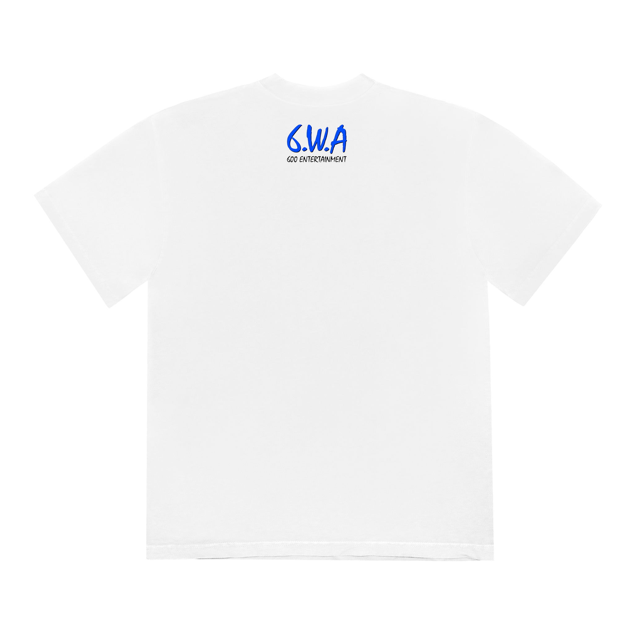 STRAIGHT OUTTA TEXAS TEE (WHITE) – BigXthaPlug | Official Store