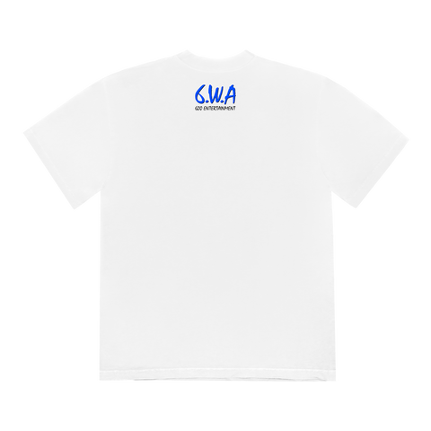 STRAIGHT OUTTA TEXAS TEE (WHITE)